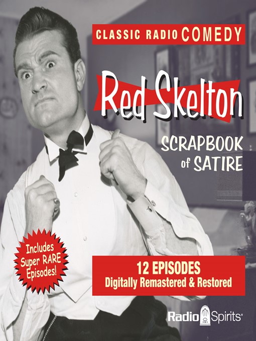 Title details for Red Skelton: Scrapbook of Satire by Red Skelton - Wait list